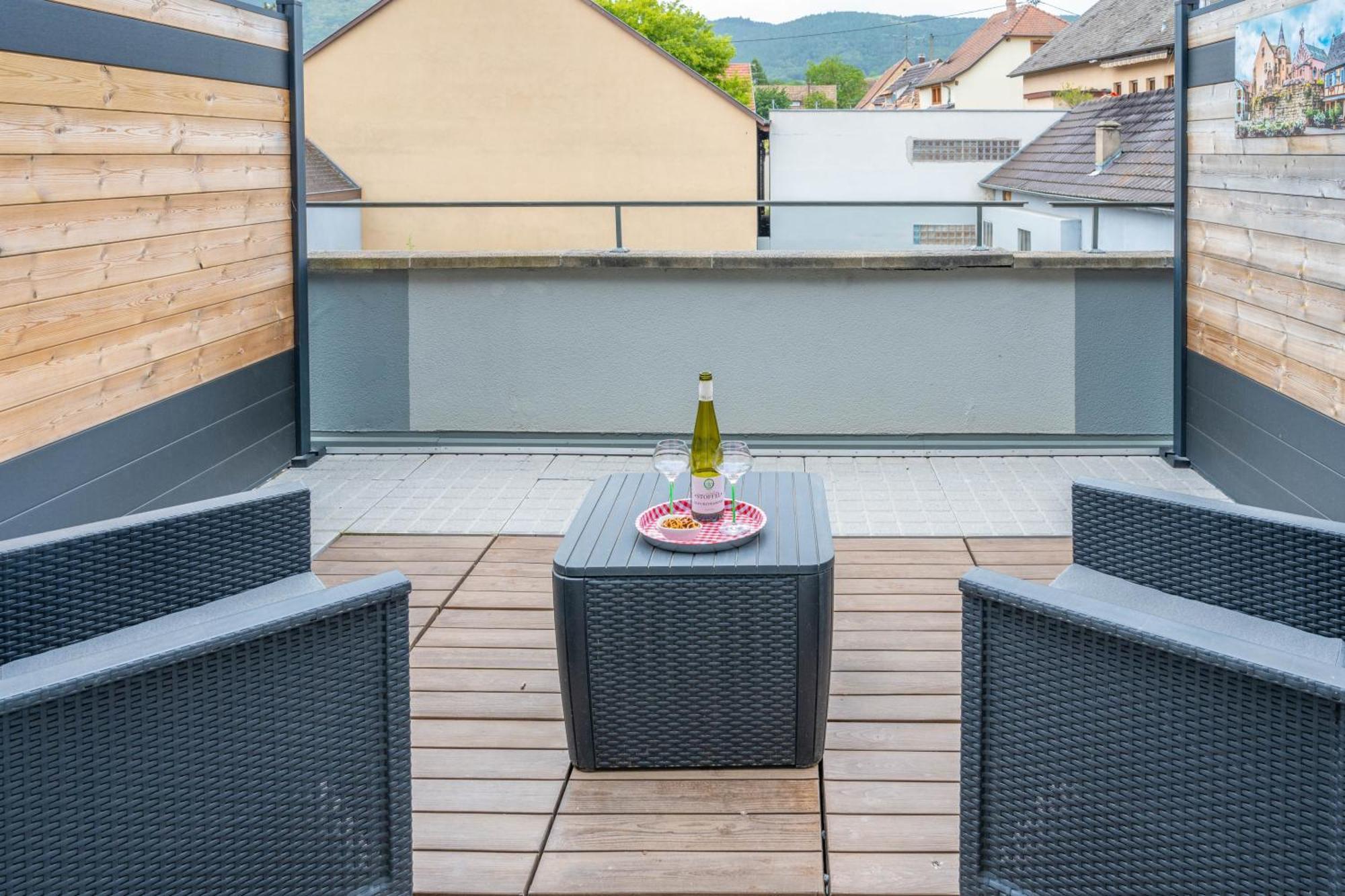 Hotel Colmar Vignes Eguisheim Exterior photo