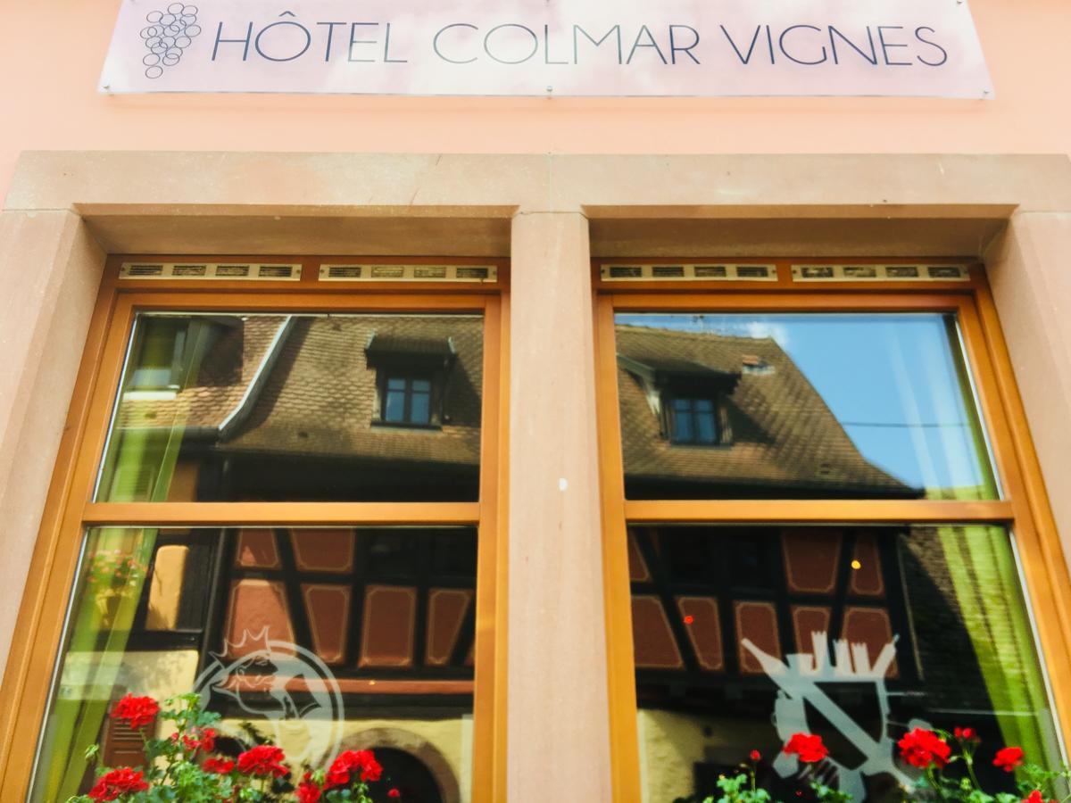 Hotel Colmar Vignes Eguisheim Exterior photo